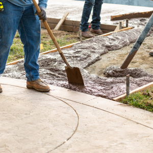 Sidewalks in Noth Texas