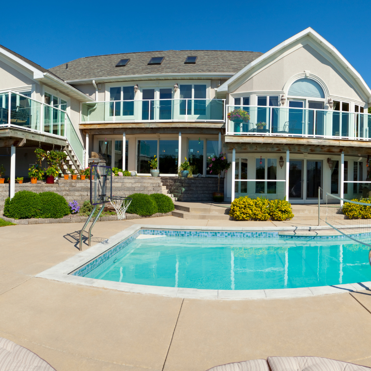 Pool Decks in Noth Texas