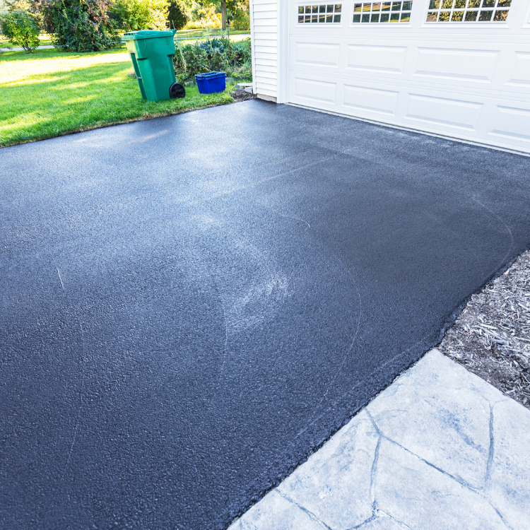 Driveway Concrete in Noth Texas