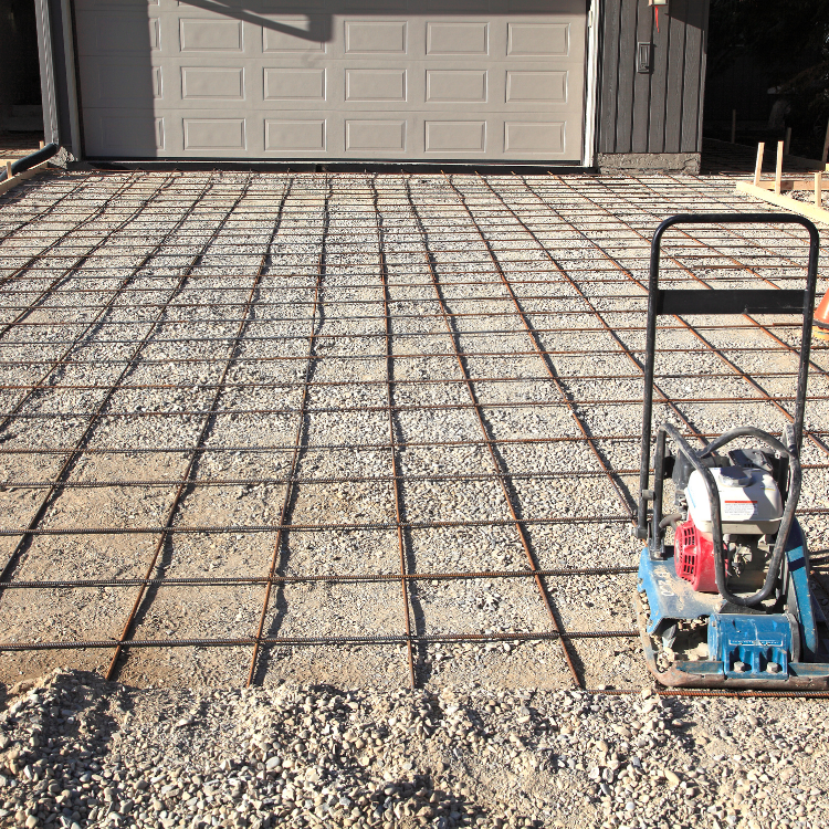 Driveway Concrete in Noth Texas