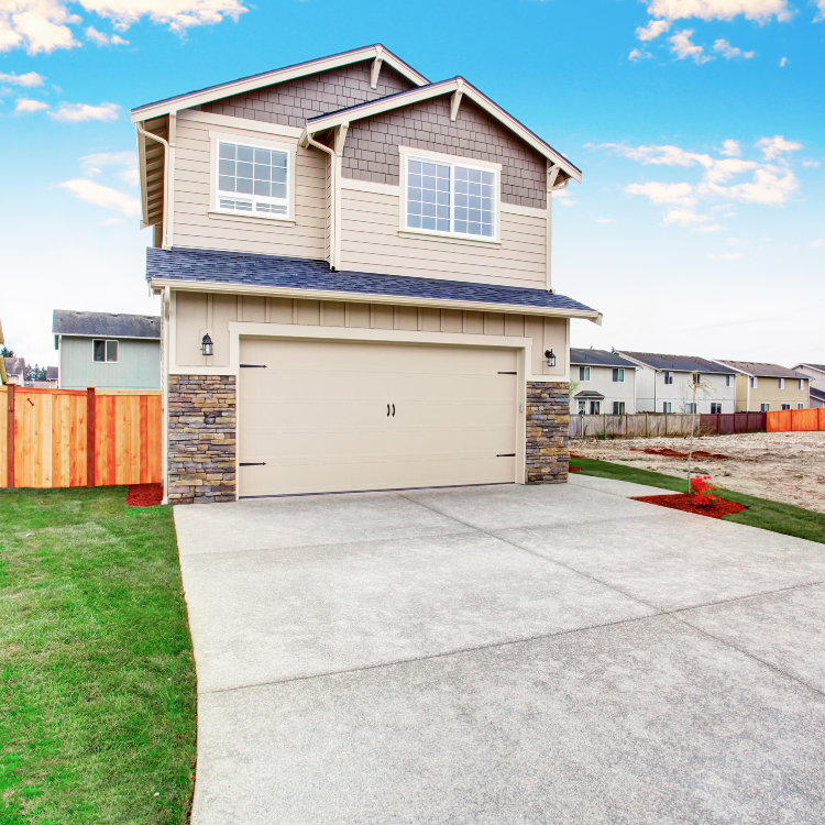 Driveway Concrete in Noth Texas