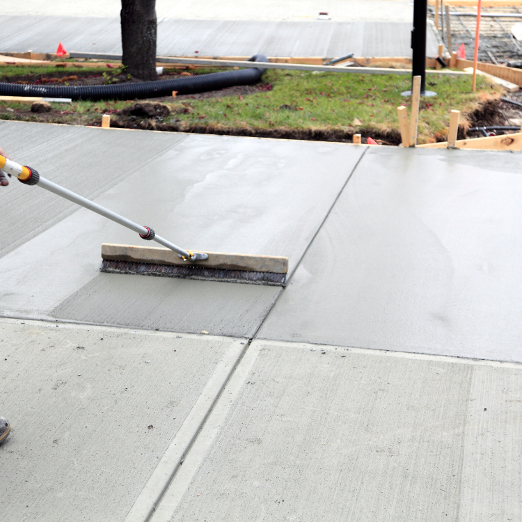 Sidewalks in Noth Texas